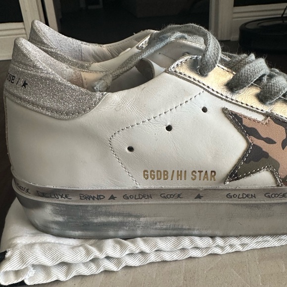 GOLDEN GOOSE Hi Star Sneakers - Picture 2 of 9